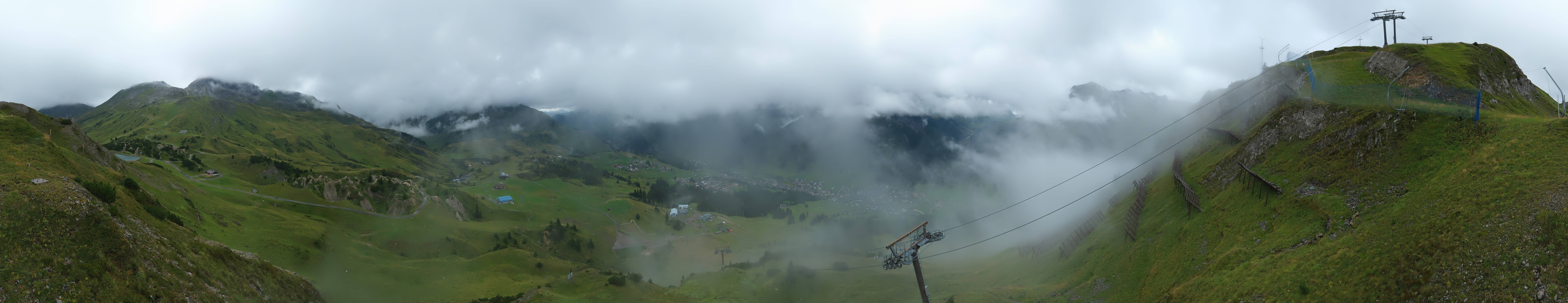 Archived image Webcam View from Kriegerhorn