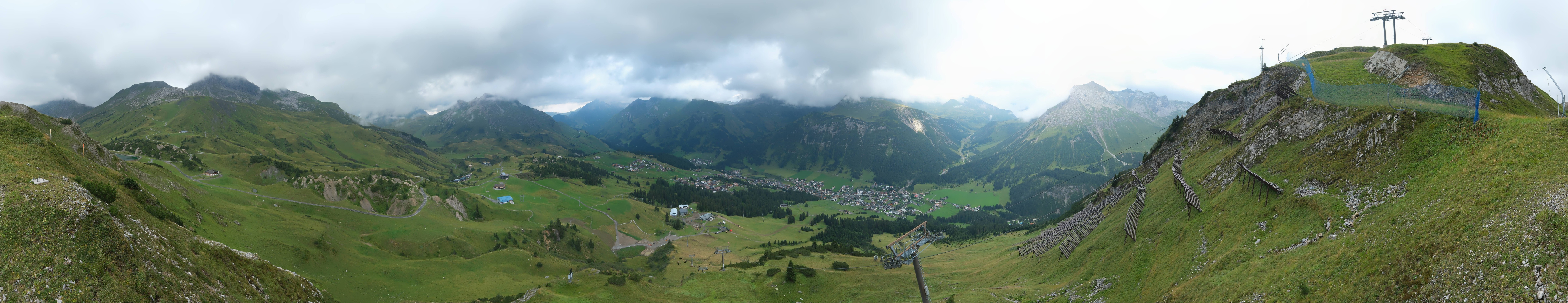Archived image Webcam View from Kriegerhorn