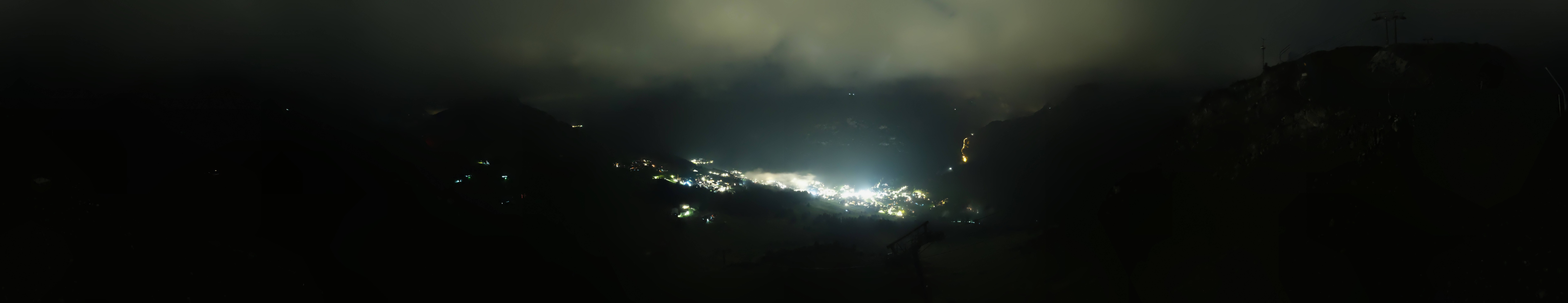 Archiv Foto Webcam Lech-Zürs: Kriegerhorn Panoramablick
