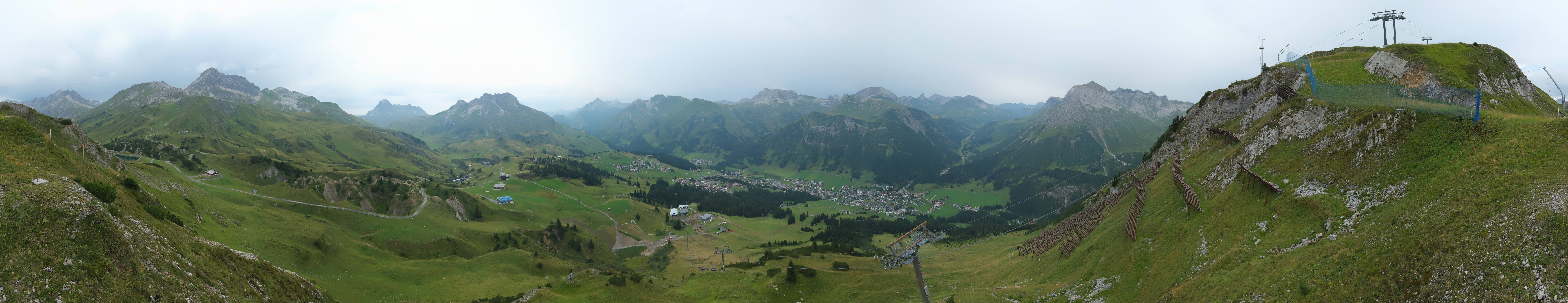 Archived image Webcam View from Kriegerhorn