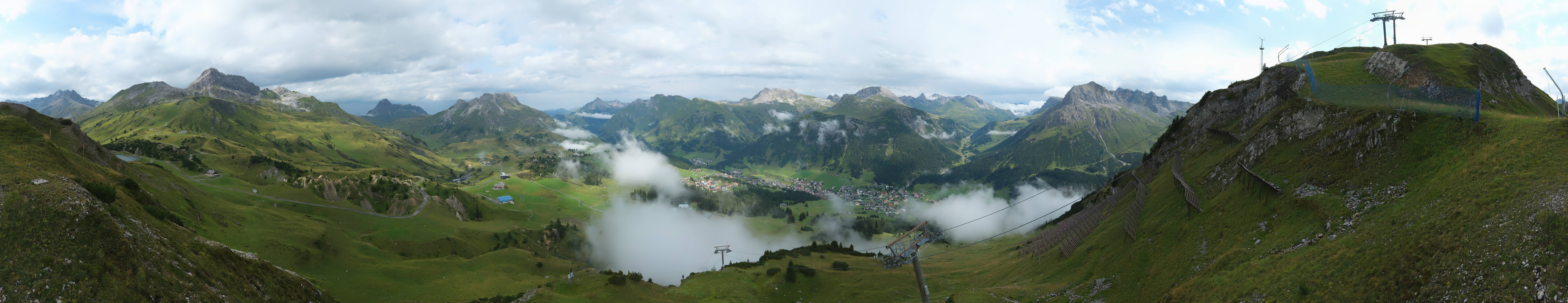 Archived image Webcam View from Kriegerhorn