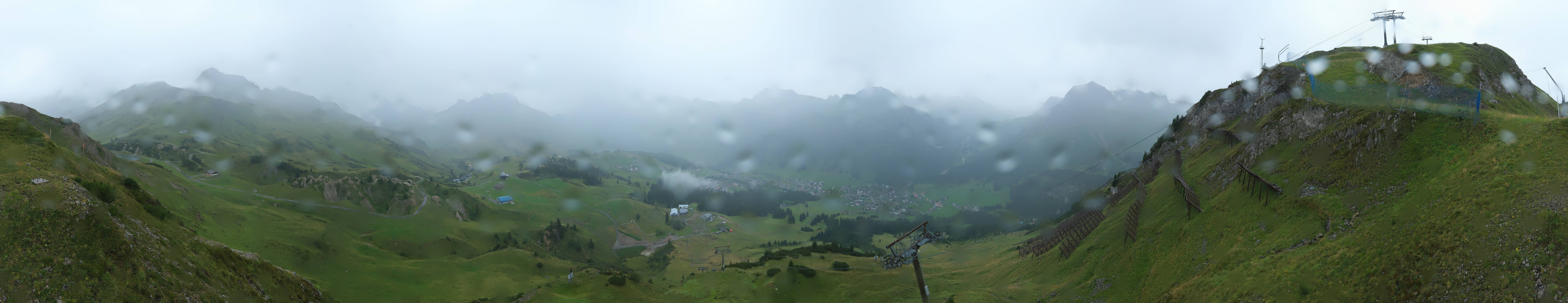 Archived image Webcam View from Kriegerhorn