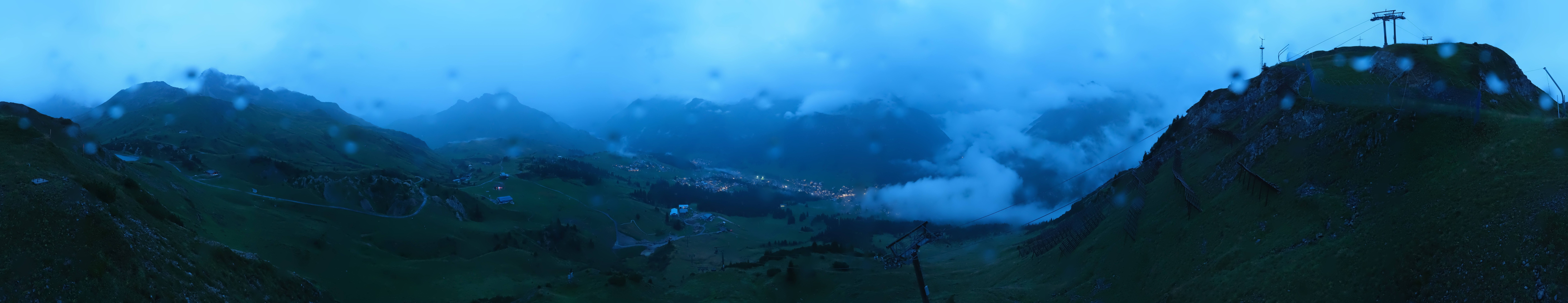 Archived image Webcam View from Kriegerhorn