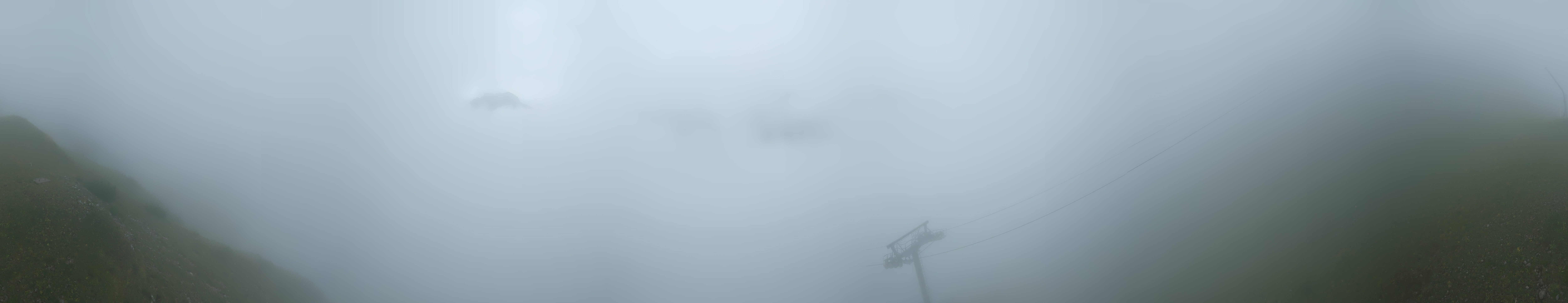 Archiv Foto Webcam Lech-Zürs: Kriegerhorn Panoramablick