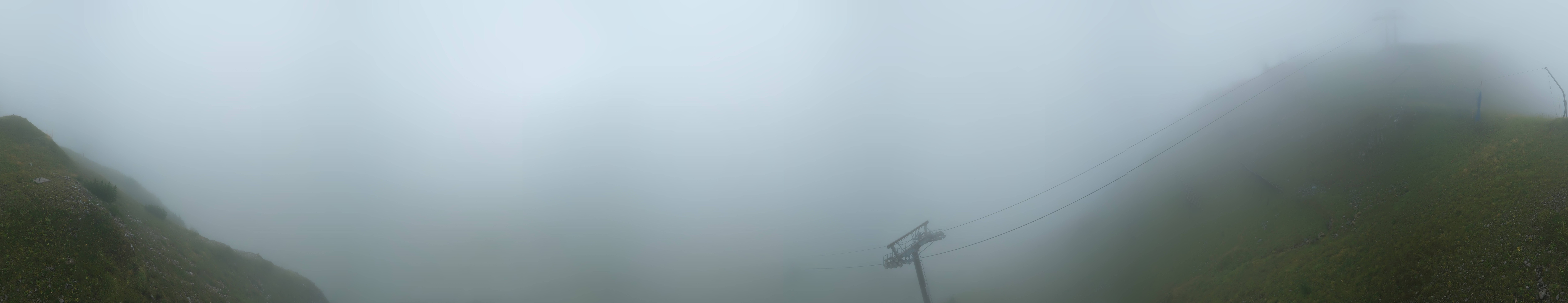 Archiv Foto Webcam Lech-Zürs: Kriegerhorn Panoramablick