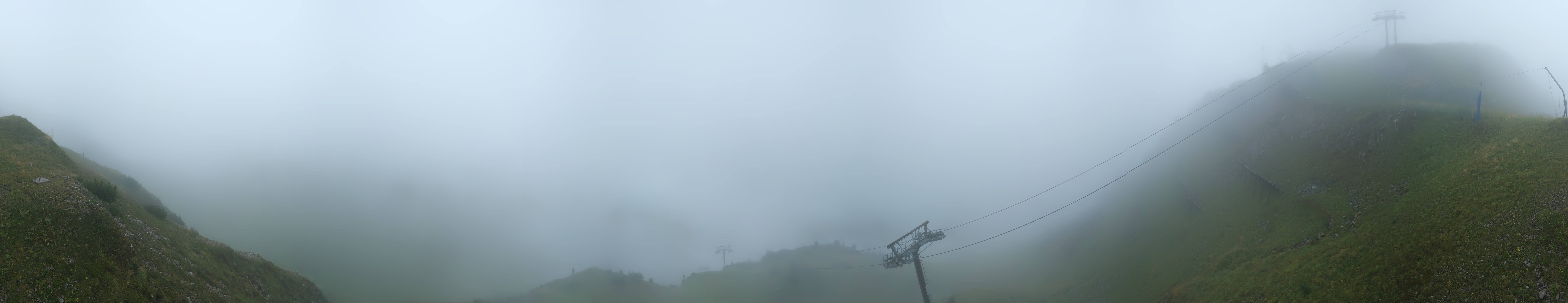 Archiv Foto Webcam Lech-Zürs: Kriegerhorn Panoramablick
