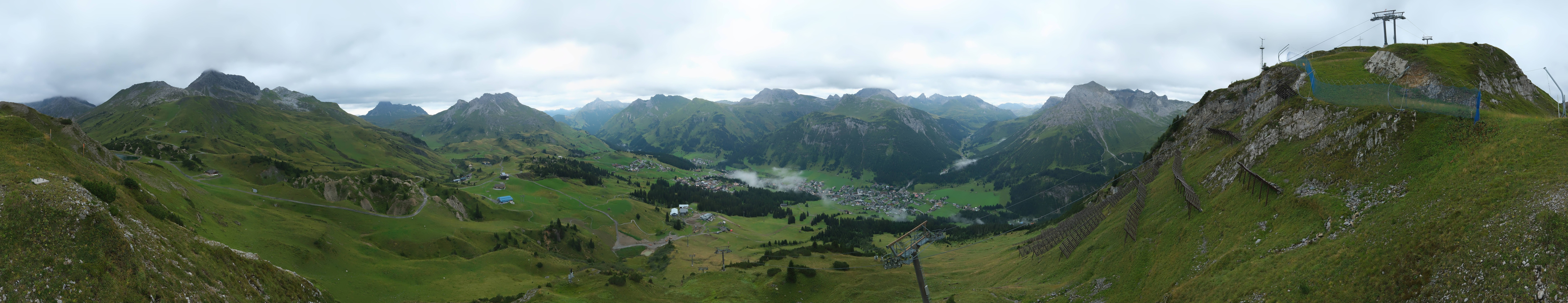 Archived image Webcam View from Kriegerhorn