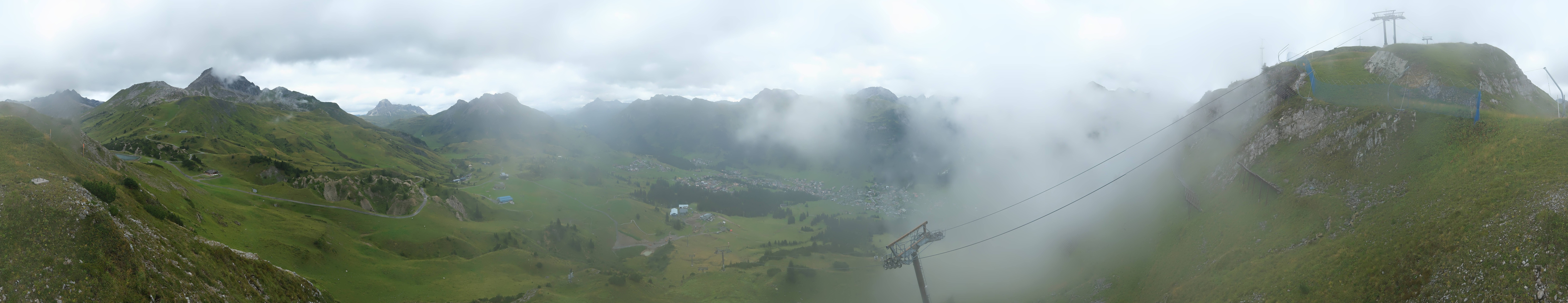 Archived image Webcam View from Kriegerhorn