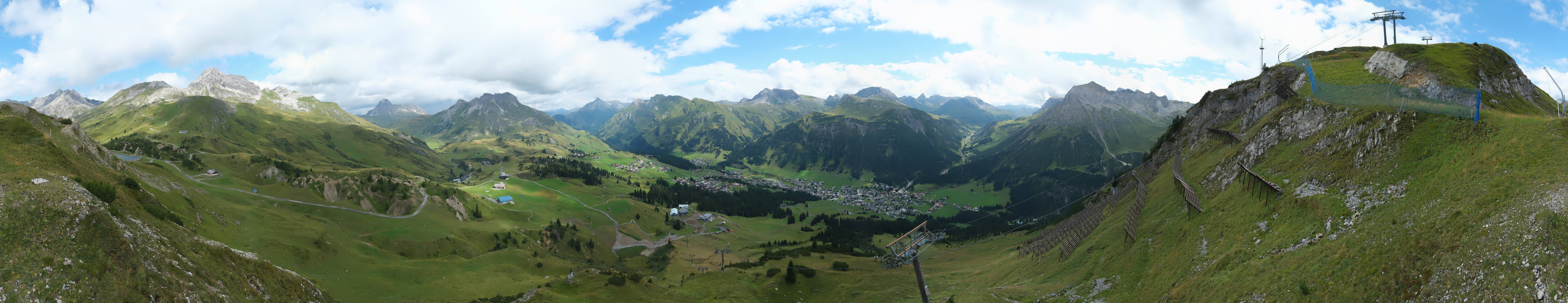 Archived image Webcam View from Kriegerhorn