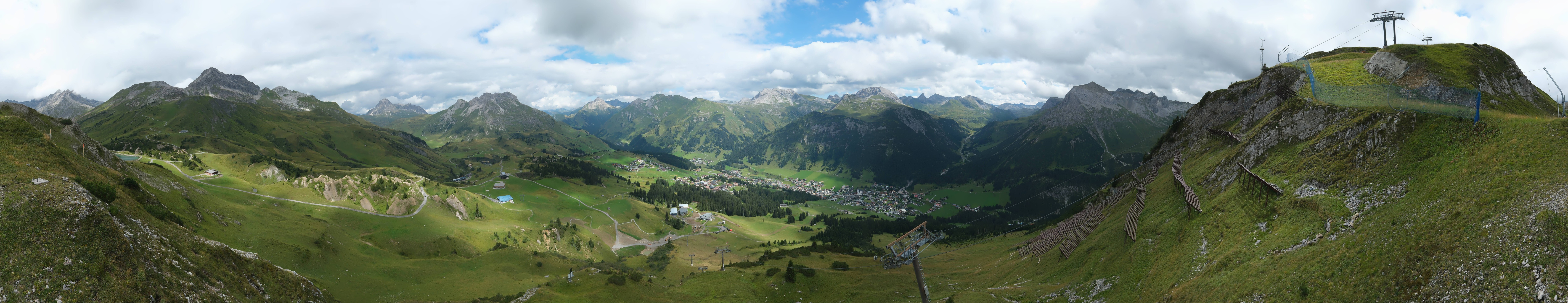 Archived image Webcam View from Kriegerhorn