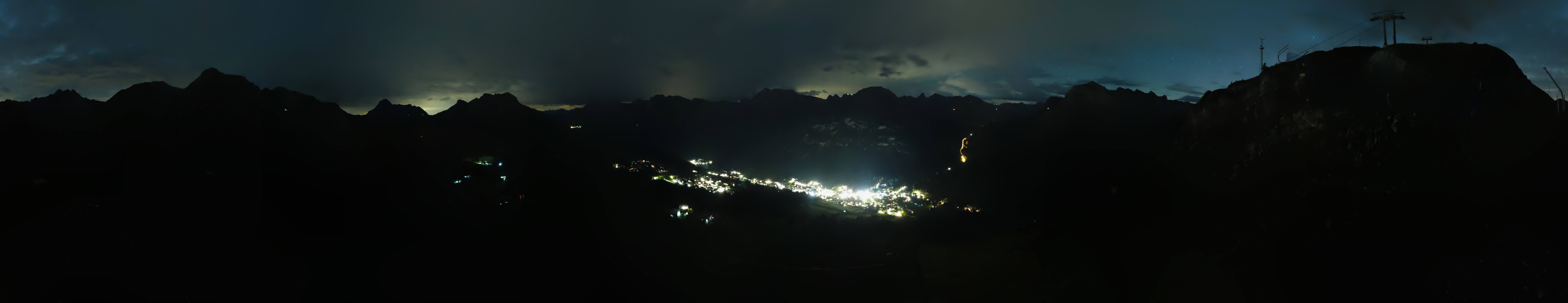 Archived image Webcam View from Kriegerhorn