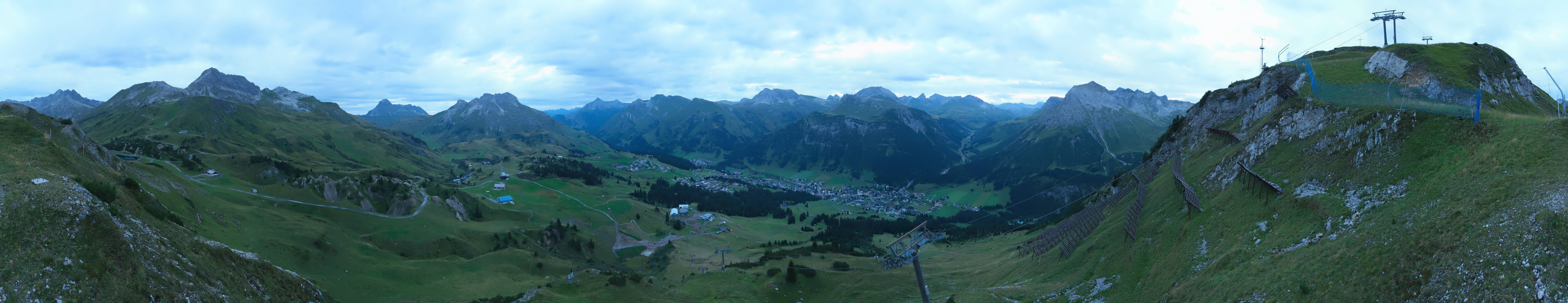 Archived image Webcam View from Kriegerhorn