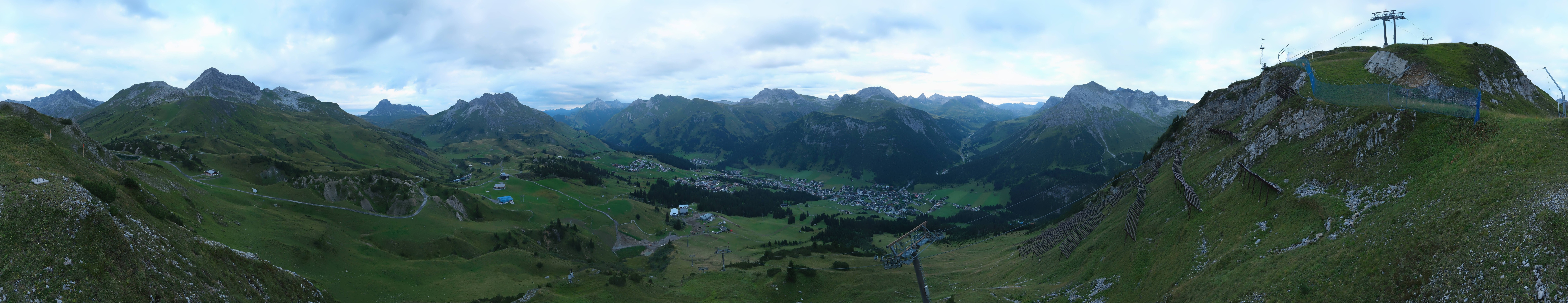 Archived image Webcam View from Kriegerhorn