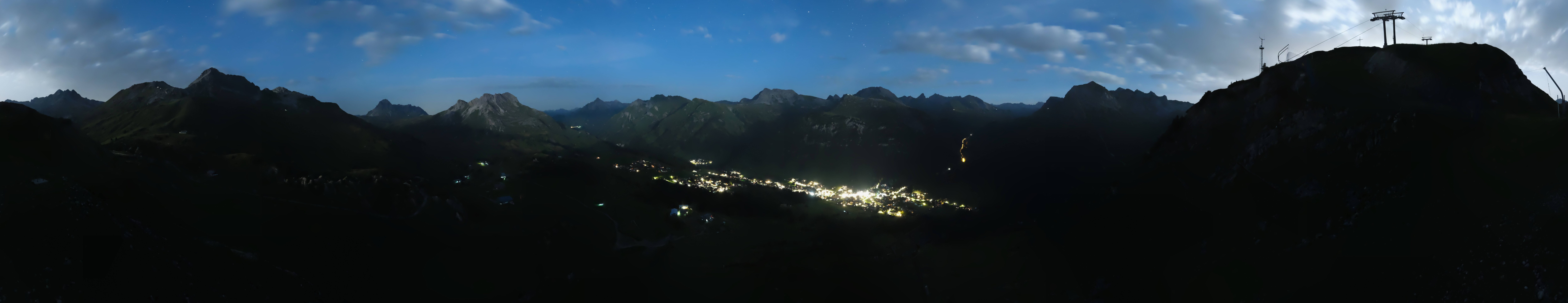 Archived image Webcam View from Kriegerhorn