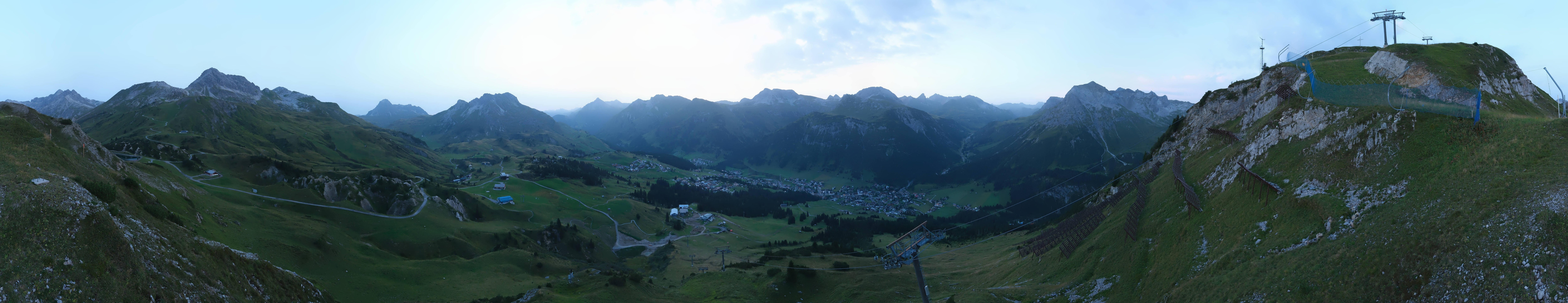 Archived image Webcam View from Kriegerhorn