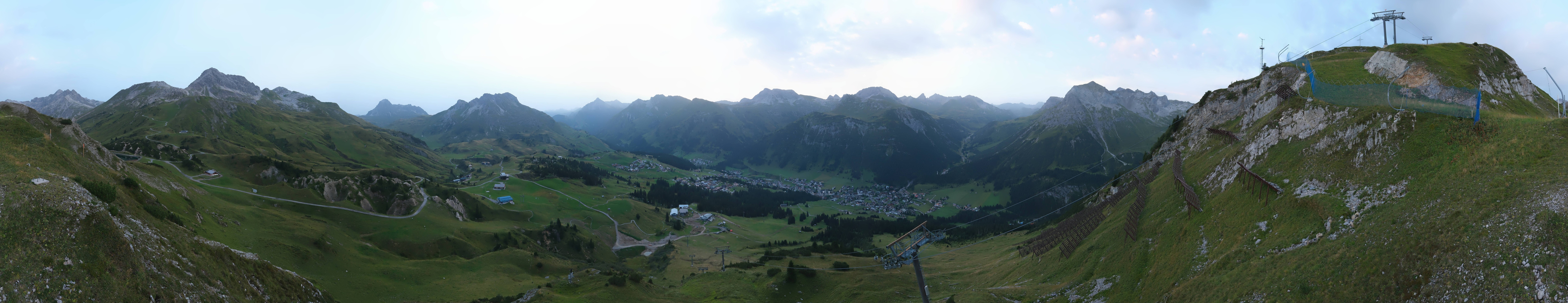 Archived image Webcam View from Kriegerhorn