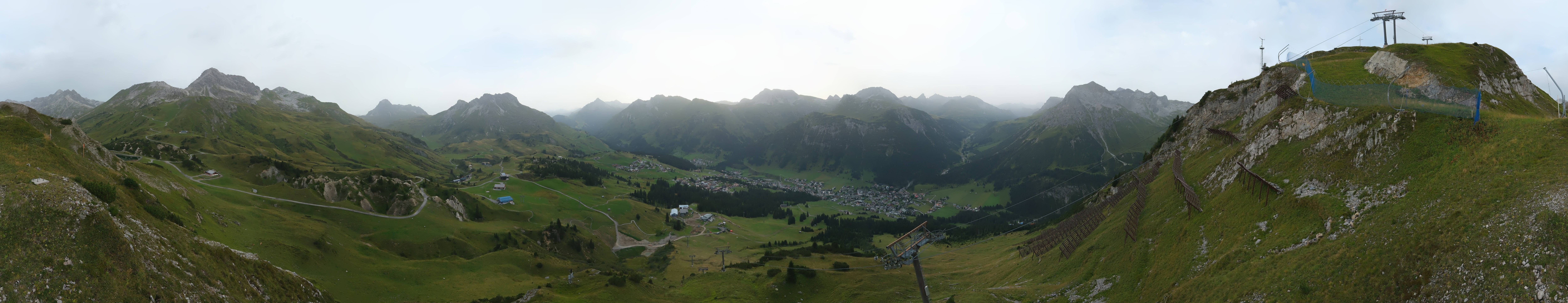 Archived image Webcam View from Kriegerhorn