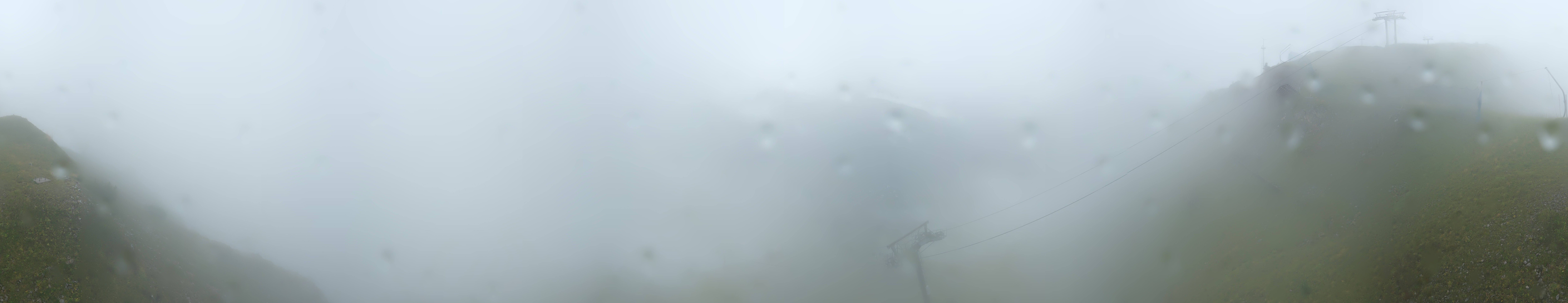 Archiv Foto Webcam Lech-Zürs: Kriegerhorn Panoramablick