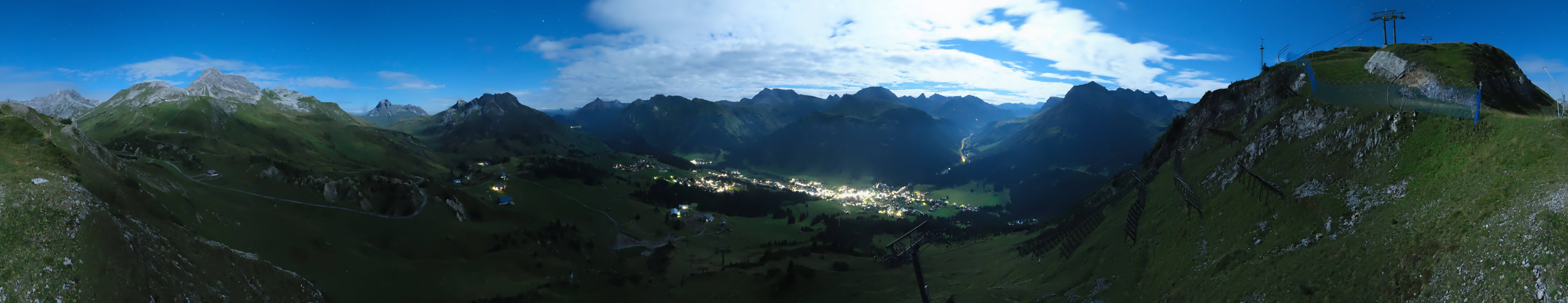 Archived image Webcam View from Kriegerhorn