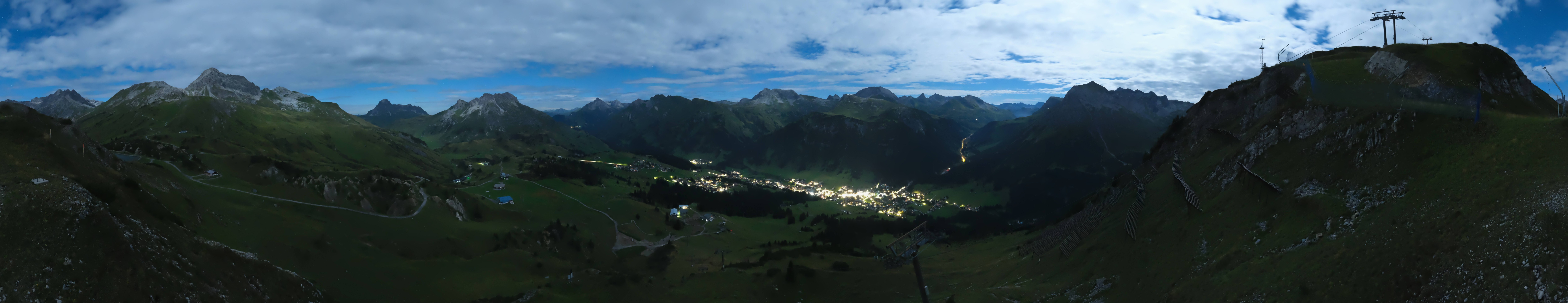 Archived image Webcam View from Kriegerhorn