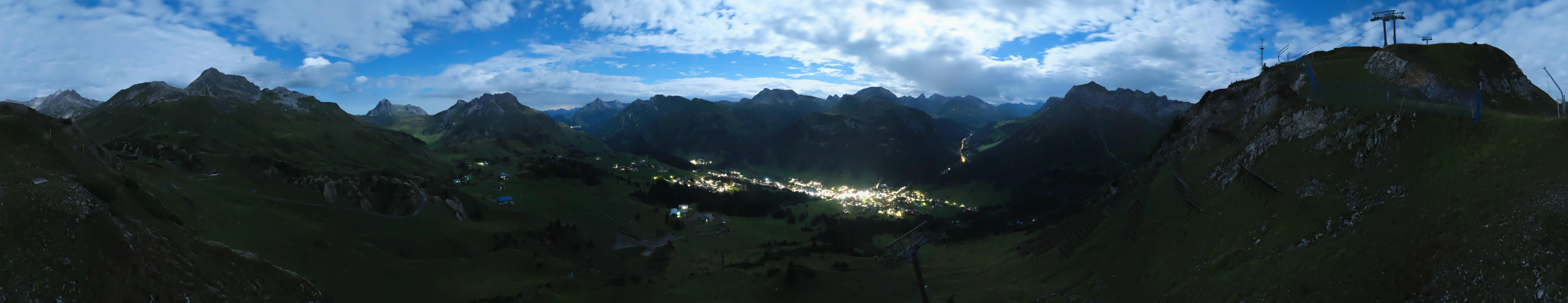 Archived image Webcam View from Kriegerhorn