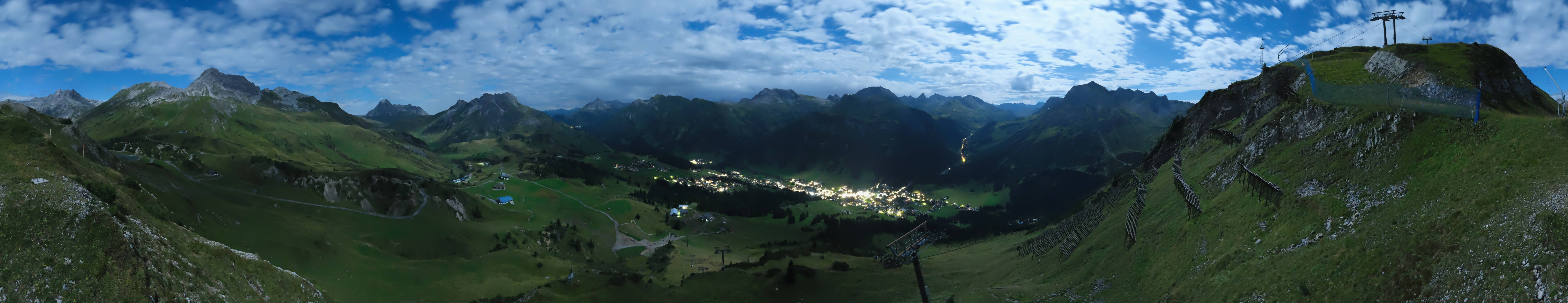 Archived image Webcam View from Kriegerhorn