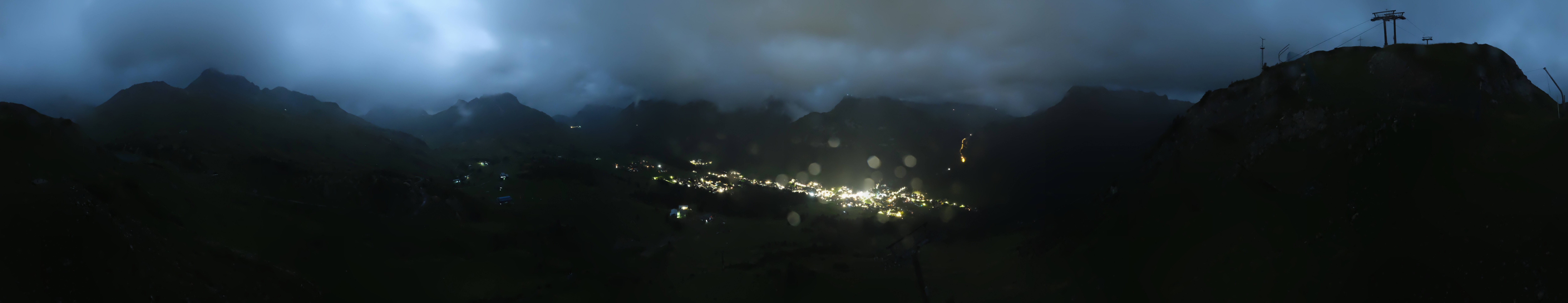 Archived image Webcam View from Kriegerhorn
