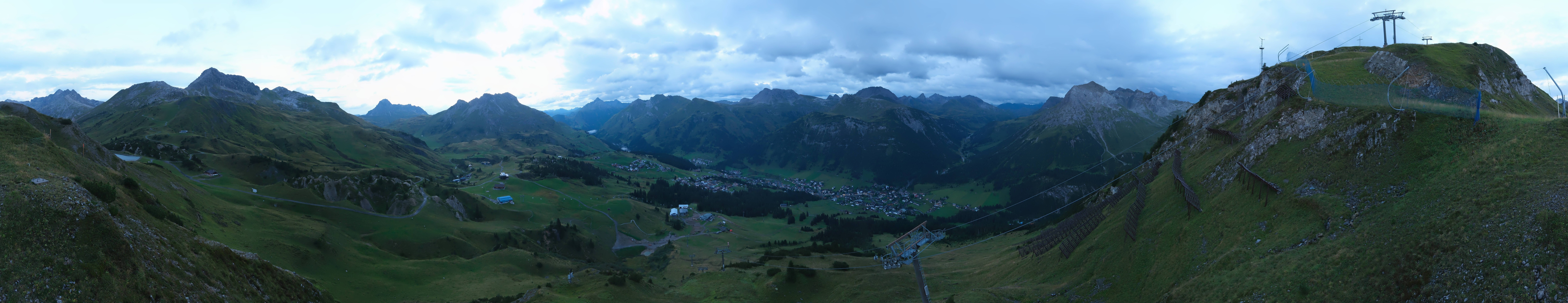 Archived image Webcam View from Kriegerhorn