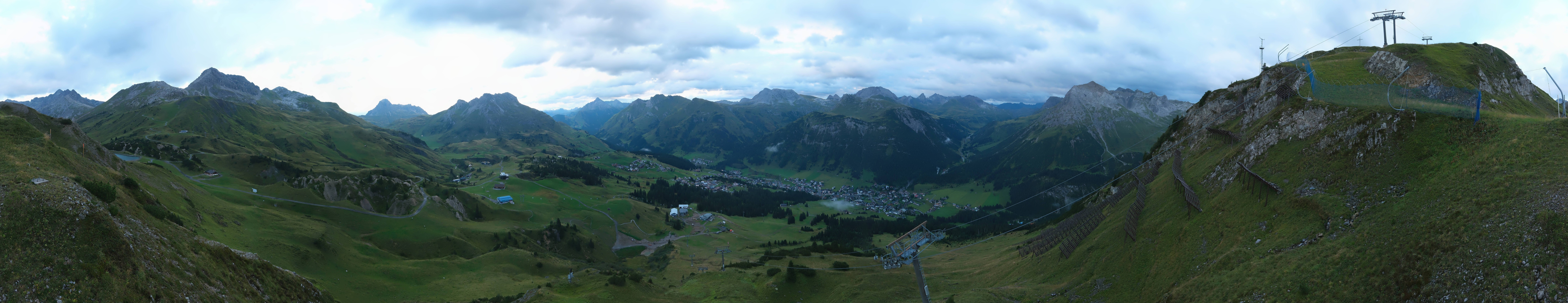 Archived image Webcam View from Kriegerhorn
