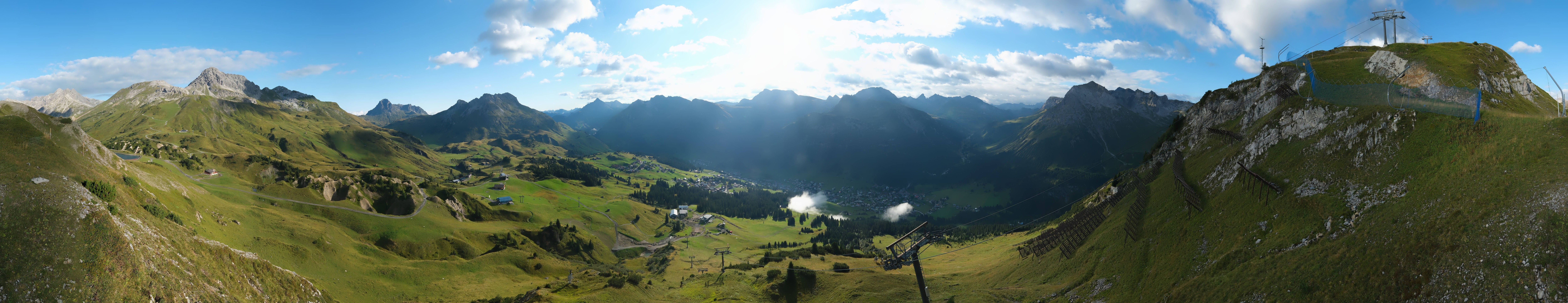 Archived image Webcam View from Kriegerhorn