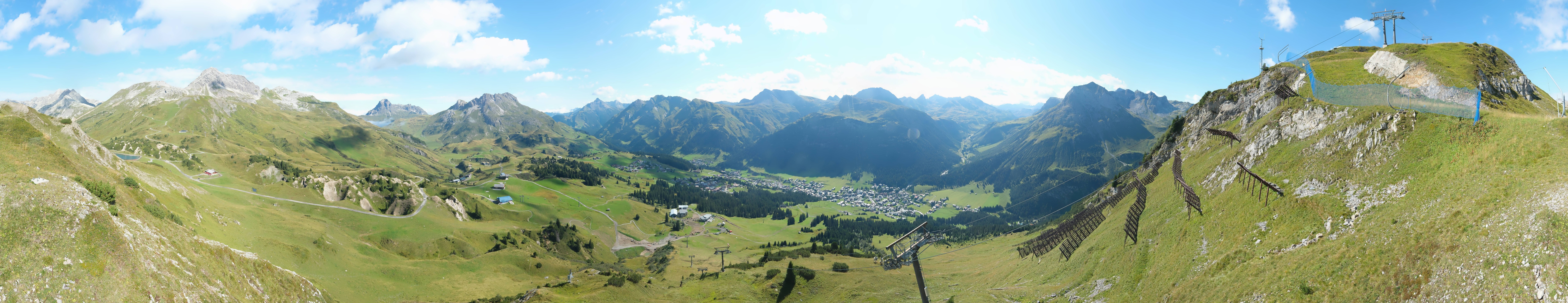 Archived image Webcam View from Kriegerhorn
