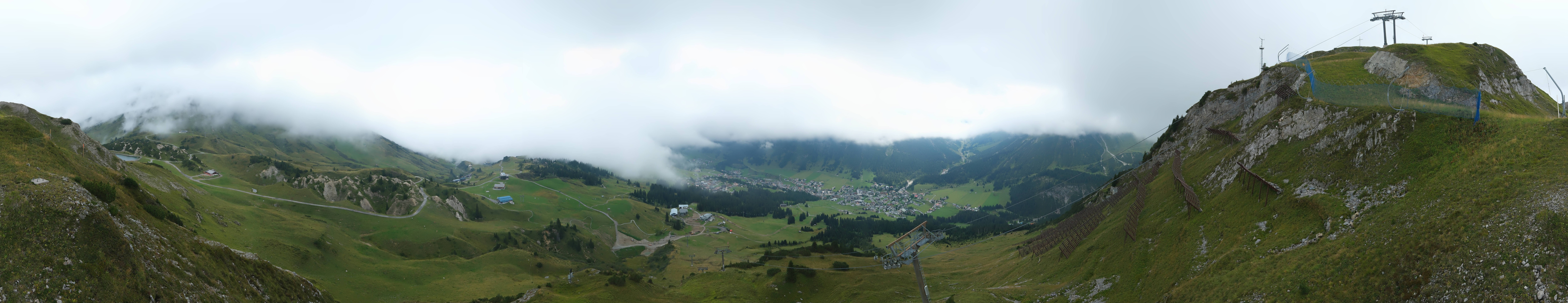 Archived image Webcam View from Kriegerhorn