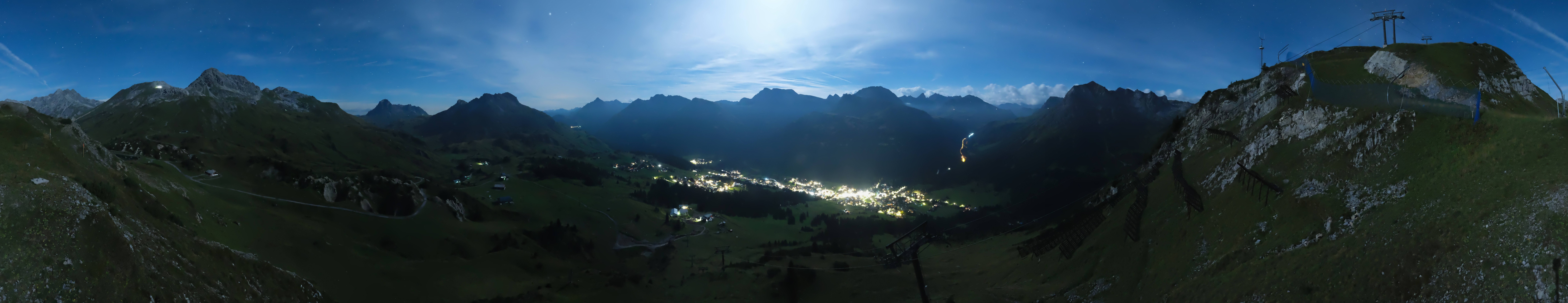 Archived image Webcam View from Kriegerhorn