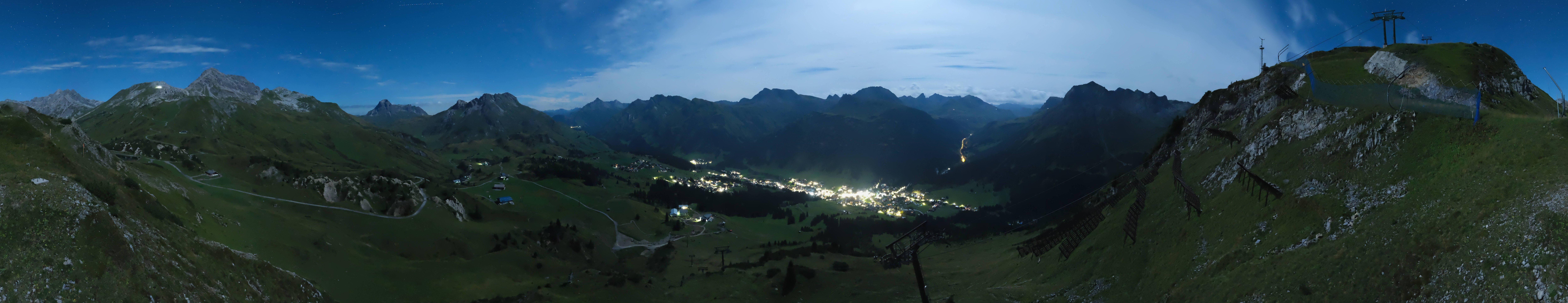 Archived image Webcam View from Kriegerhorn