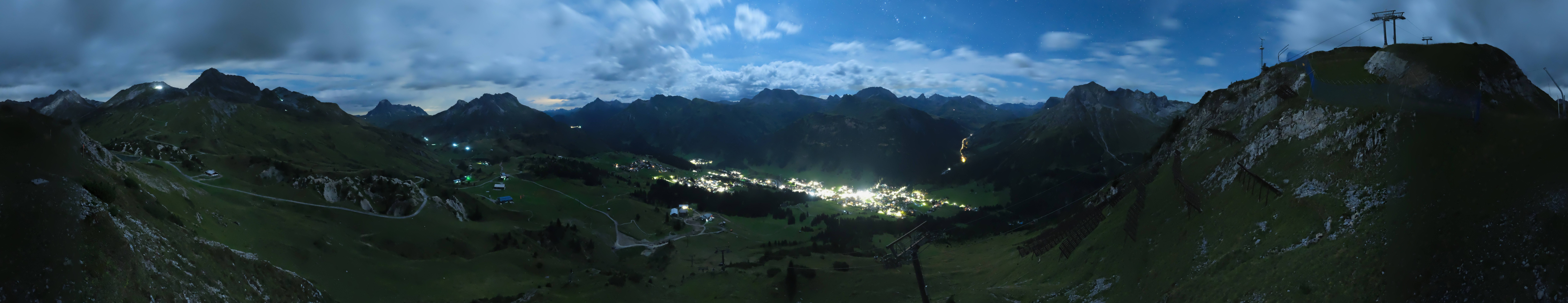 Archived image Webcam View from Kriegerhorn