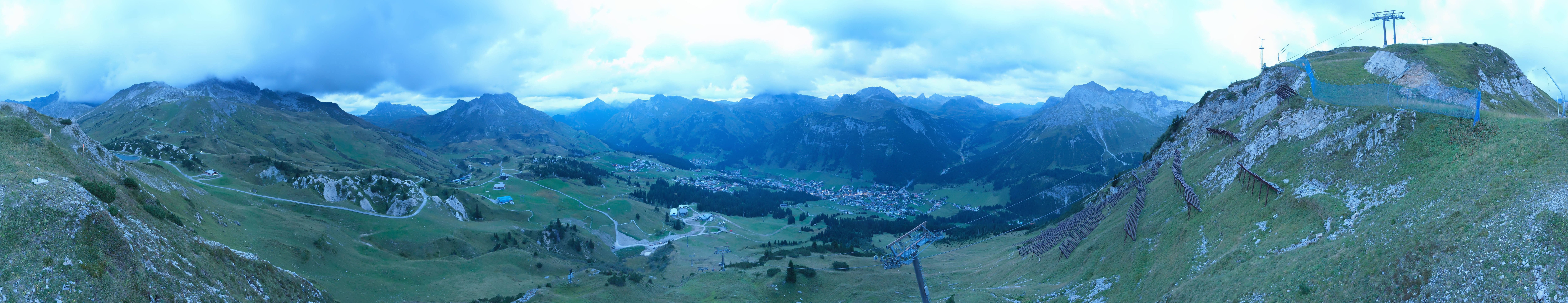 Archived image Webcam View from Kriegerhorn