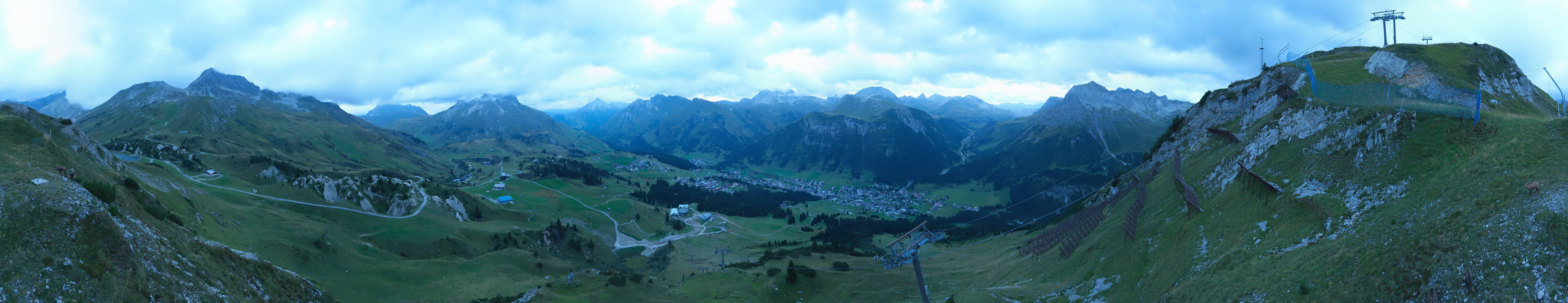 Archived image Webcam View from Kriegerhorn