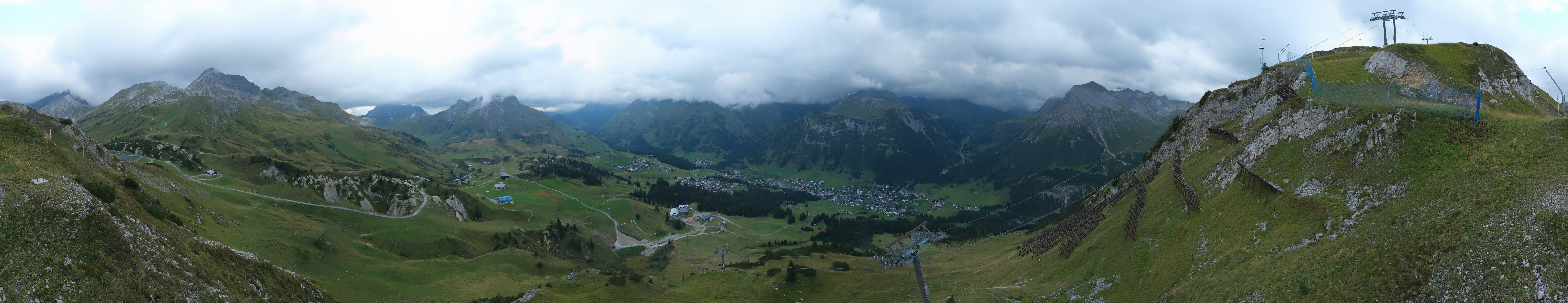 Archived image Webcam View from Kriegerhorn