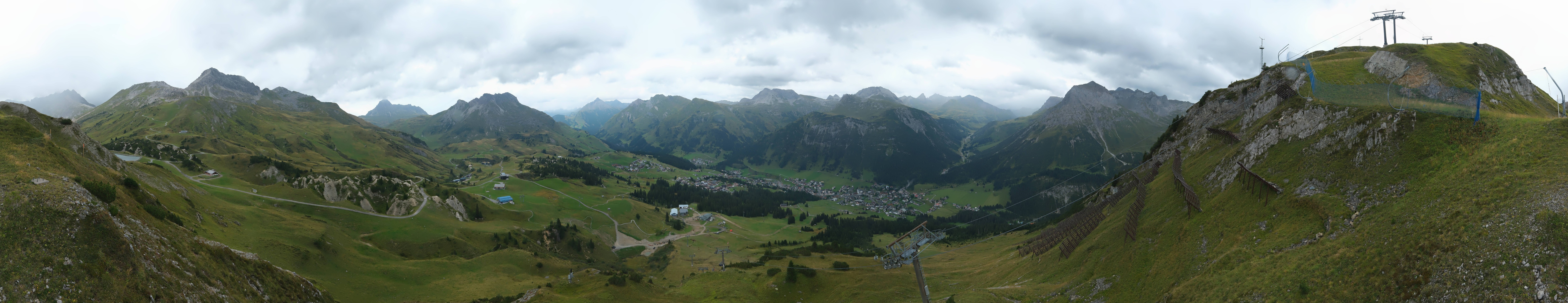 Archived image Webcam View from Kriegerhorn