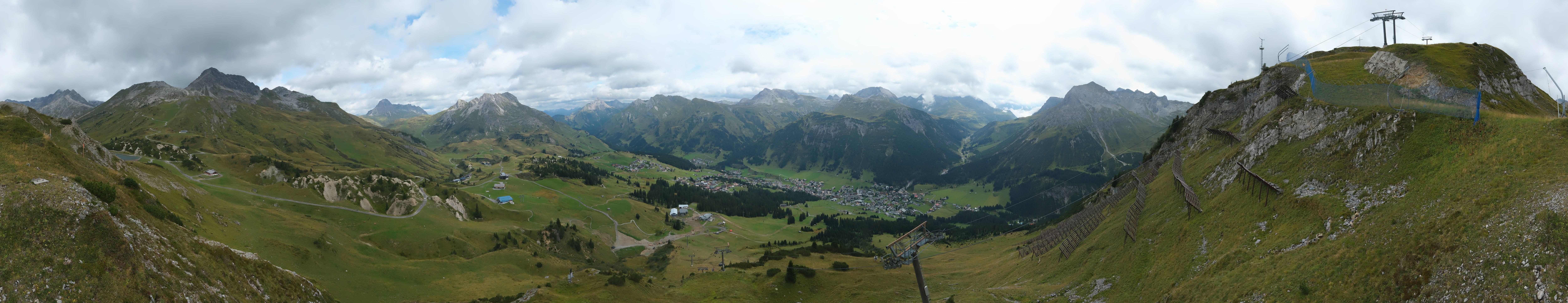 Archived image Webcam View from Kriegerhorn