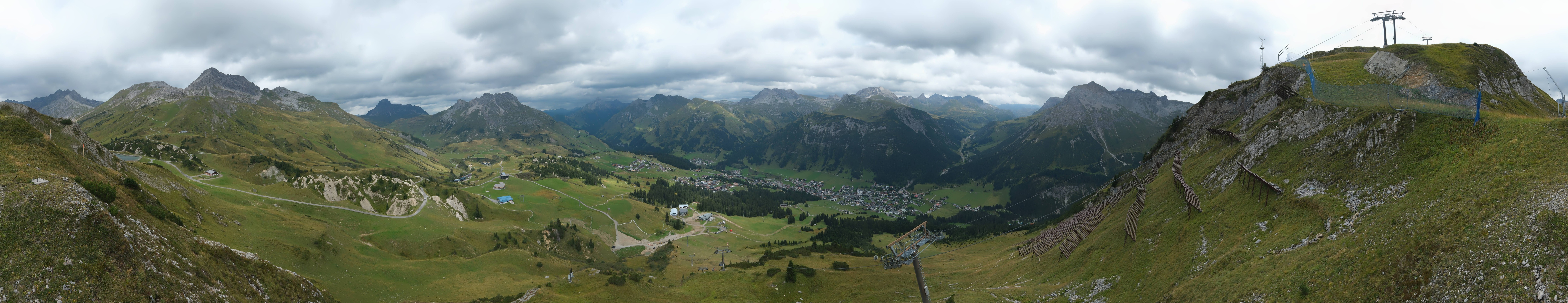 Archived image Webcam View from Kriegerhorn