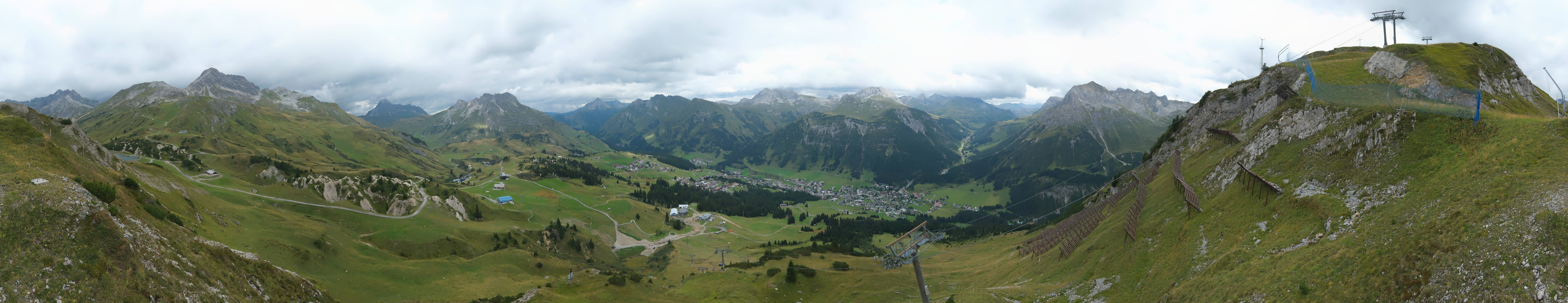 Archived image Webcam View from Kriegerhorn