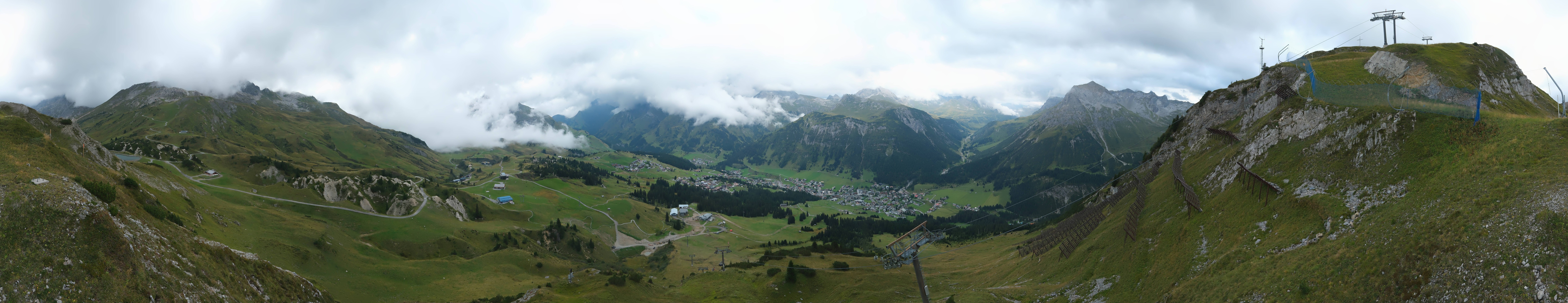 Archived image Webcam View from Kriegerhorn