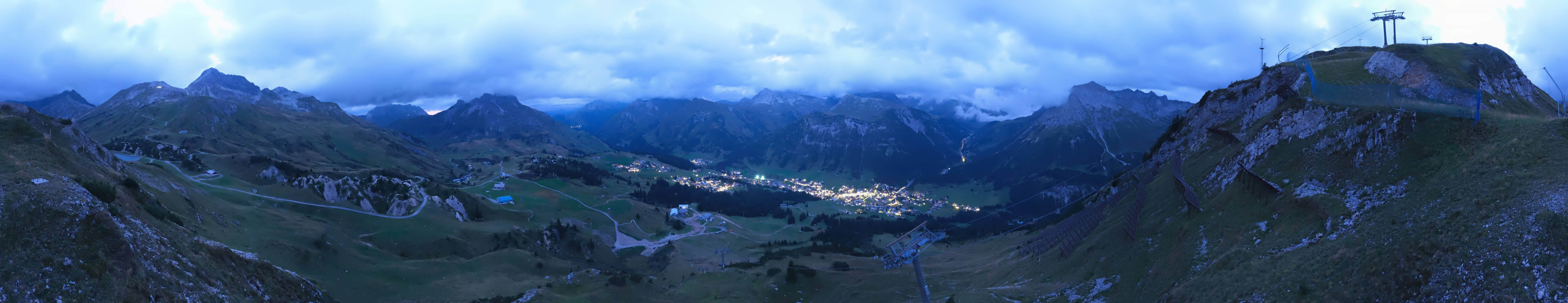 Archived image Webcam View from Kriegerhorn