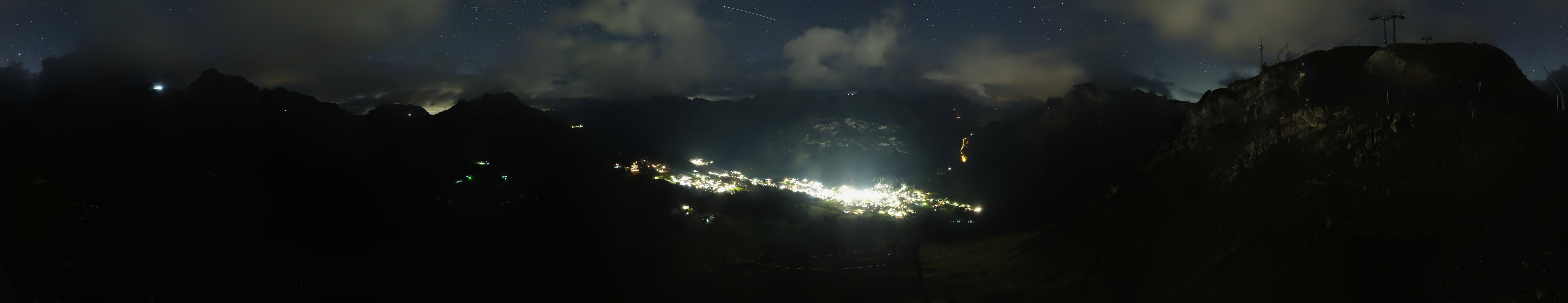 Archived image Webcam View from Kriegerhorn