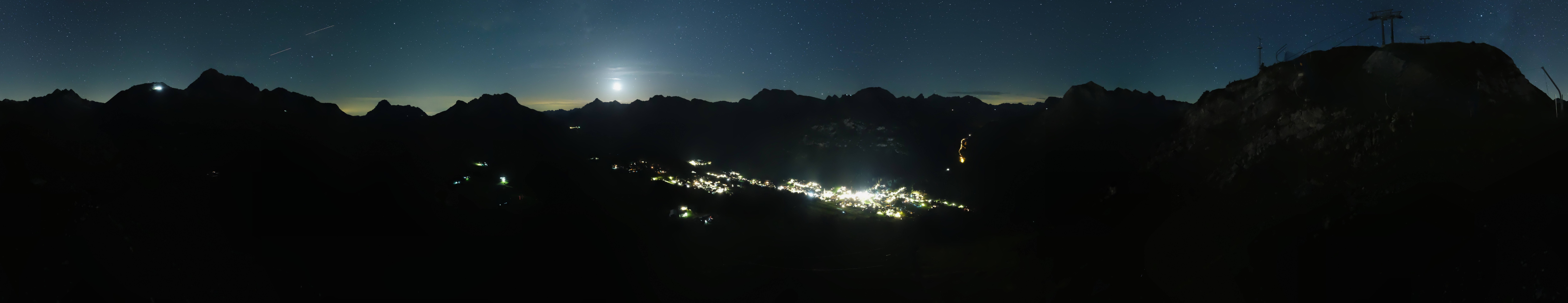 Archived image Webcam View from Kriegerhorn