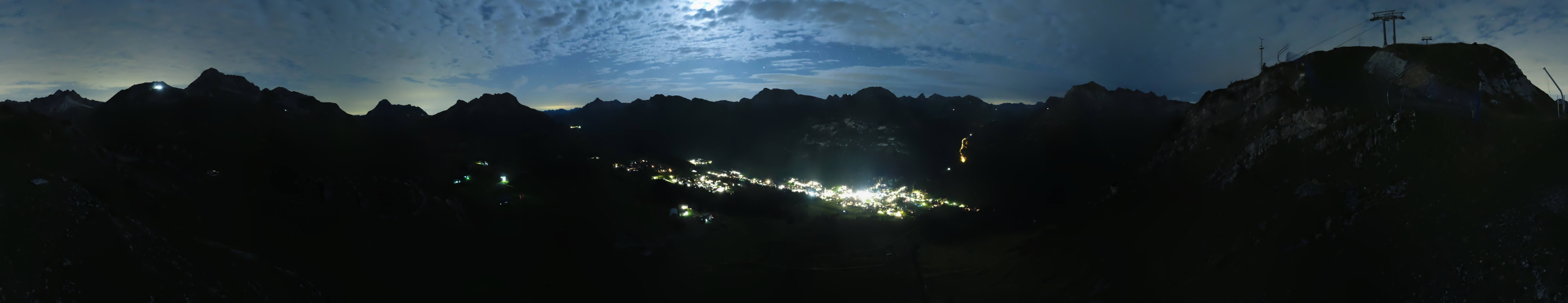Archived image Webcam View from Kriegerhorn