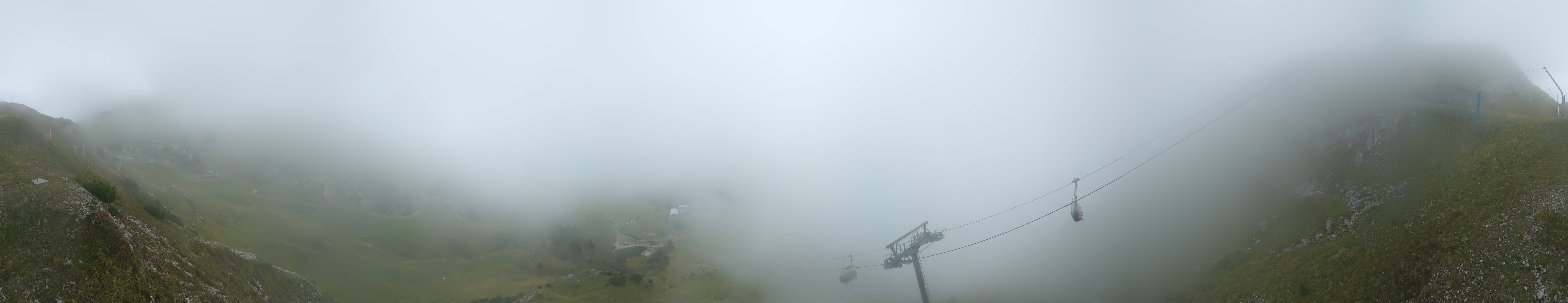 Archiv Foto Webcam Lech-Zürs: Kriegerhorn Panoramablick