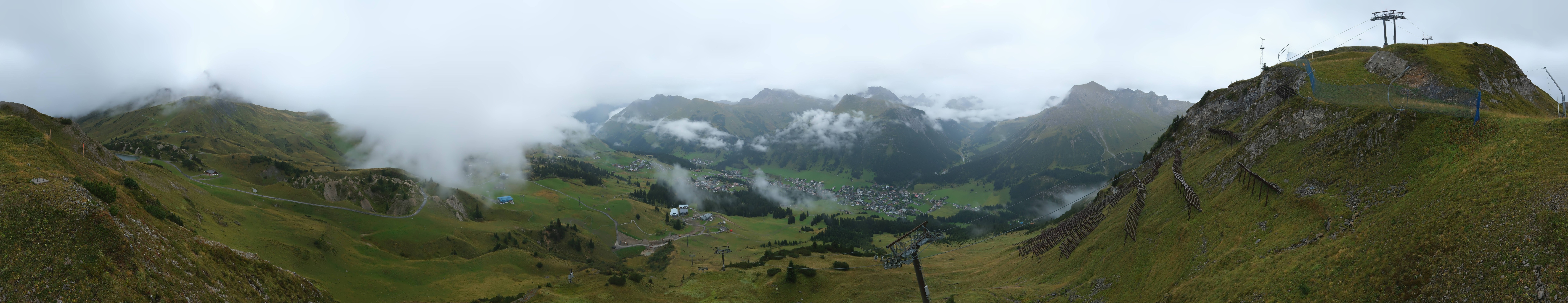 Archived image Webcam View from Kriegerhorn