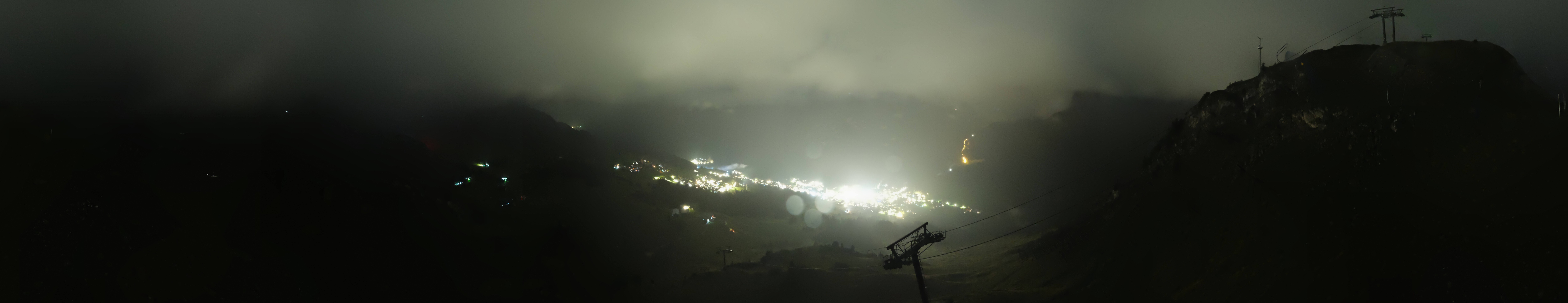 Archived image Webcam View from Kriegerhorn